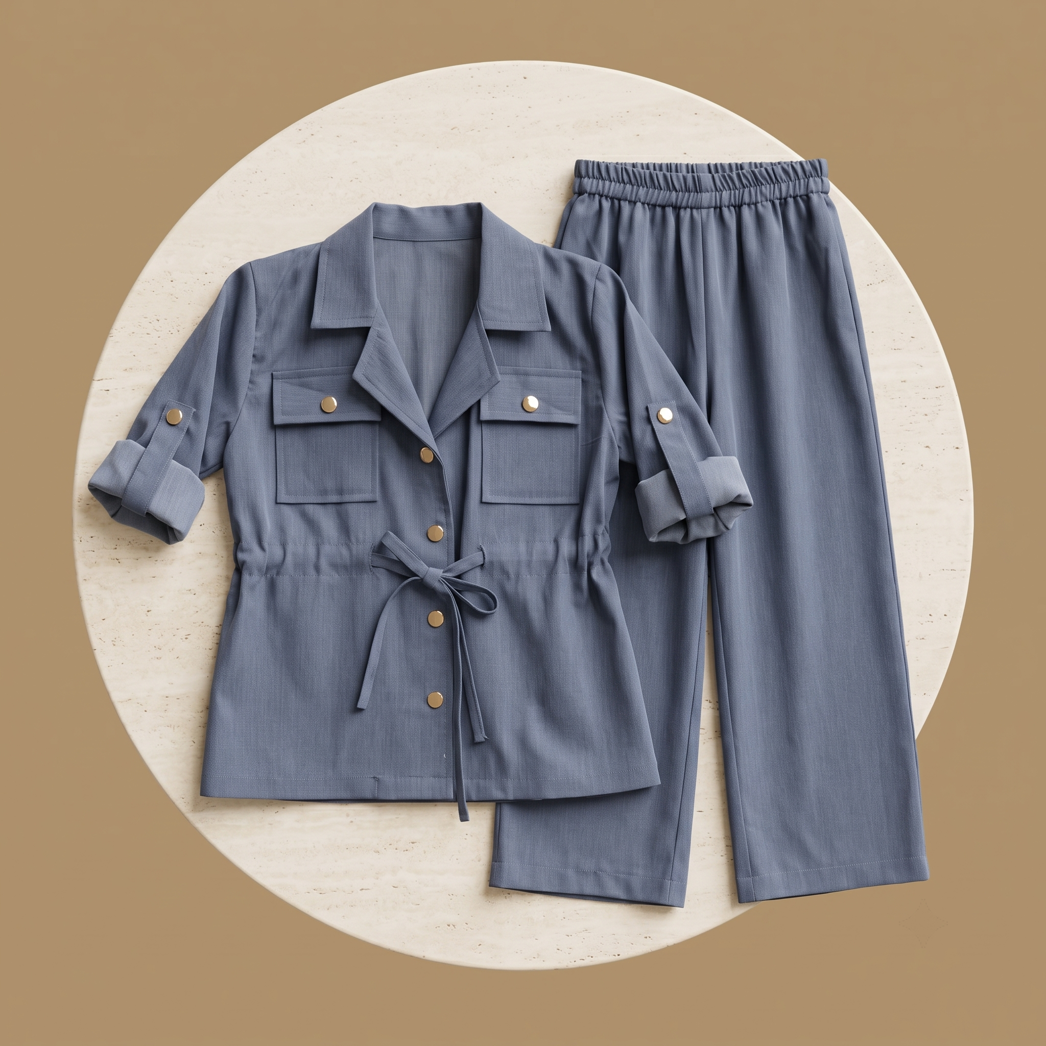 Girls 2Pcs Set 7165