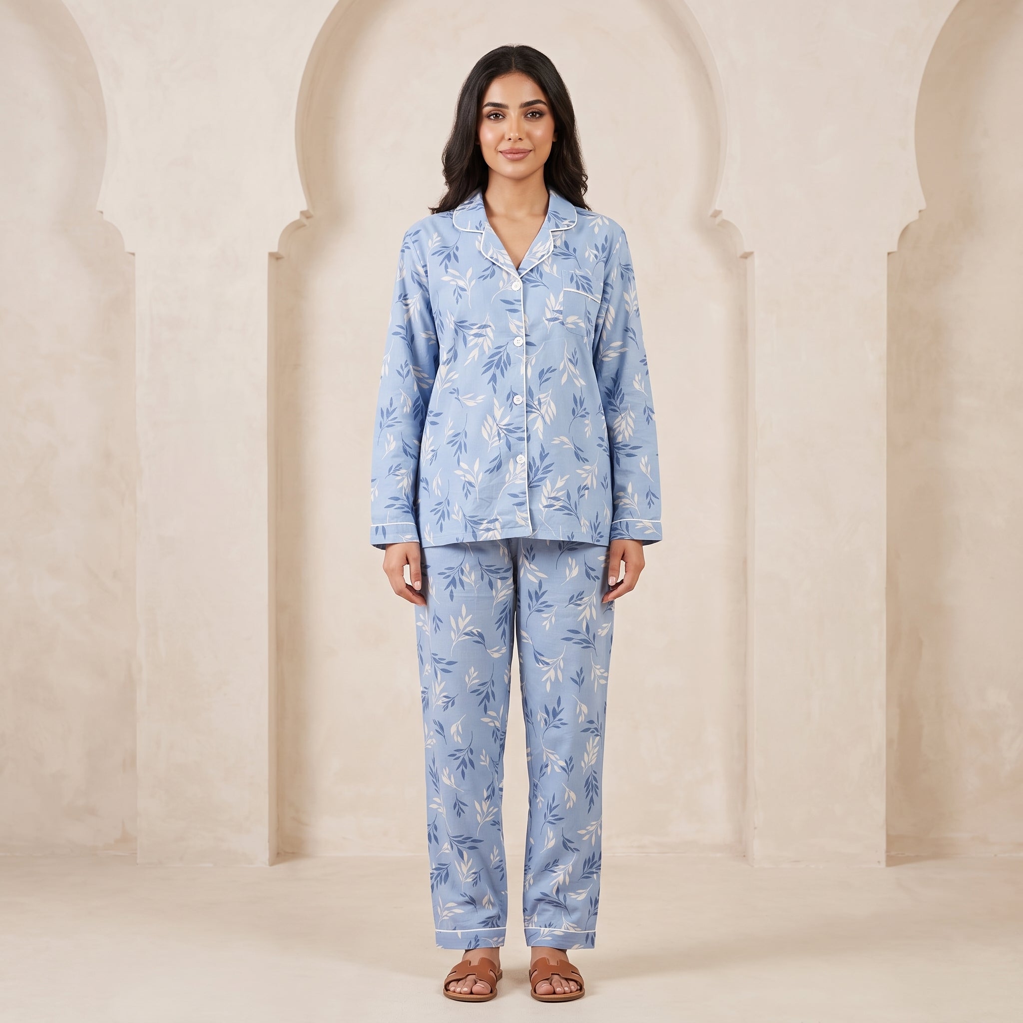 Womens Pajamas 2Pcs 742374