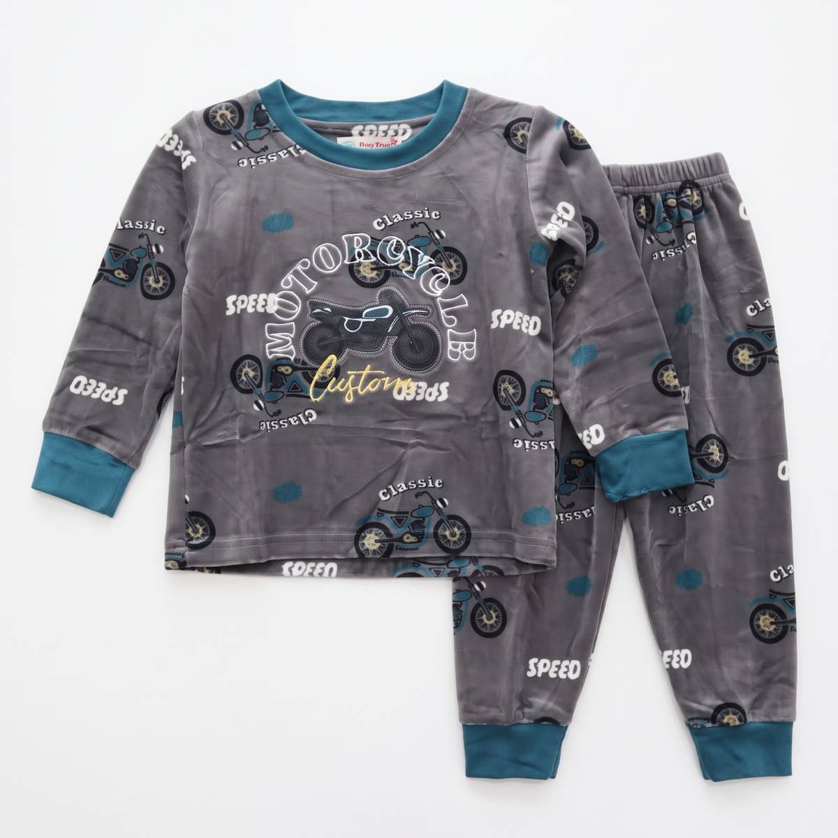 Kids Winter Pajama Set 656269A
