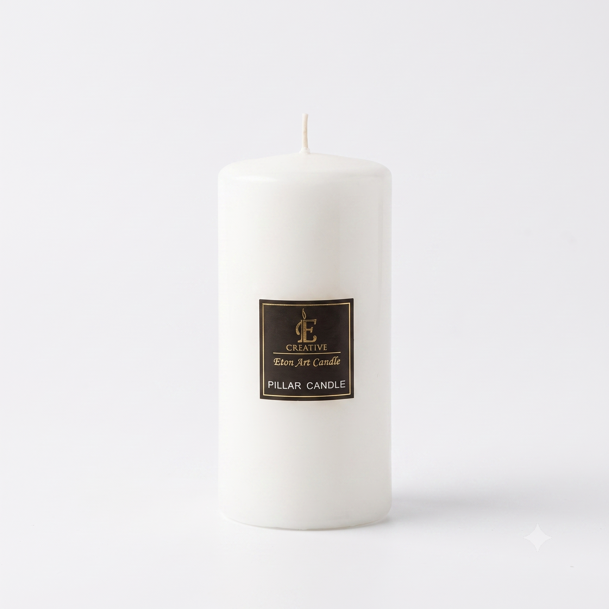 شمع ابيض CANDLES عريض 8*15 سم 2-54-23