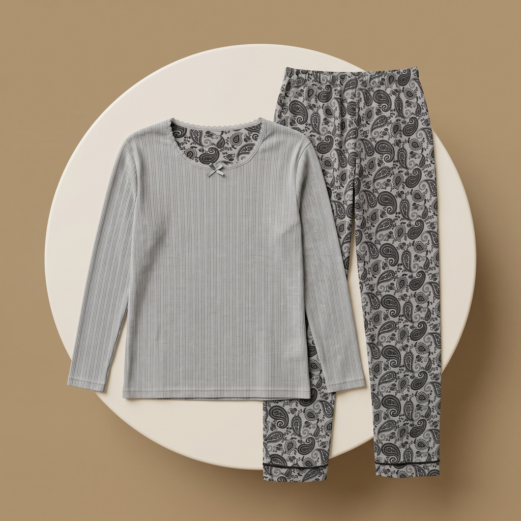Womens Pajama 2Pcs HM-70610