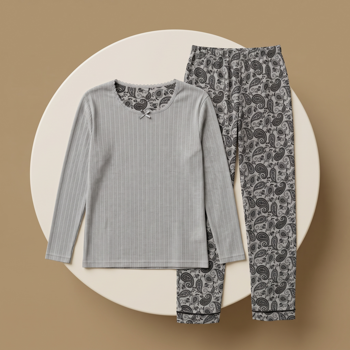 Womens Pajama 2Pcs HM-70610