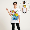 Pokemon White Long Polo Shirt