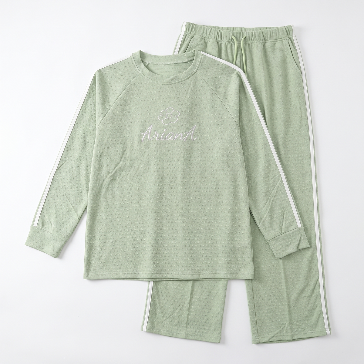 Womens Winter Pajama 2Pcs A25028C
