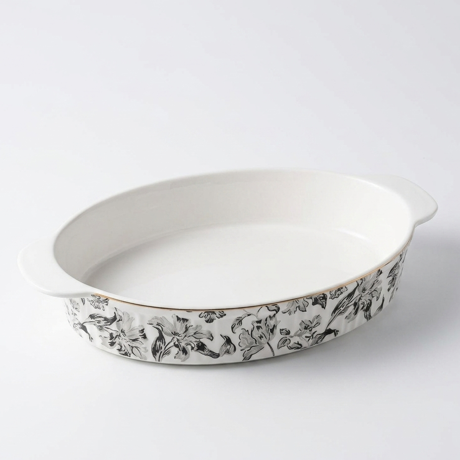 L251 Oval Oven Dish