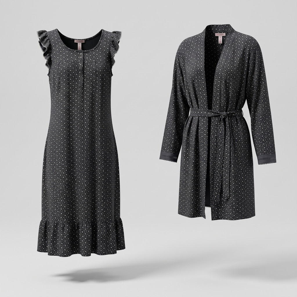 Womens Midi 2Pcs HM-70598