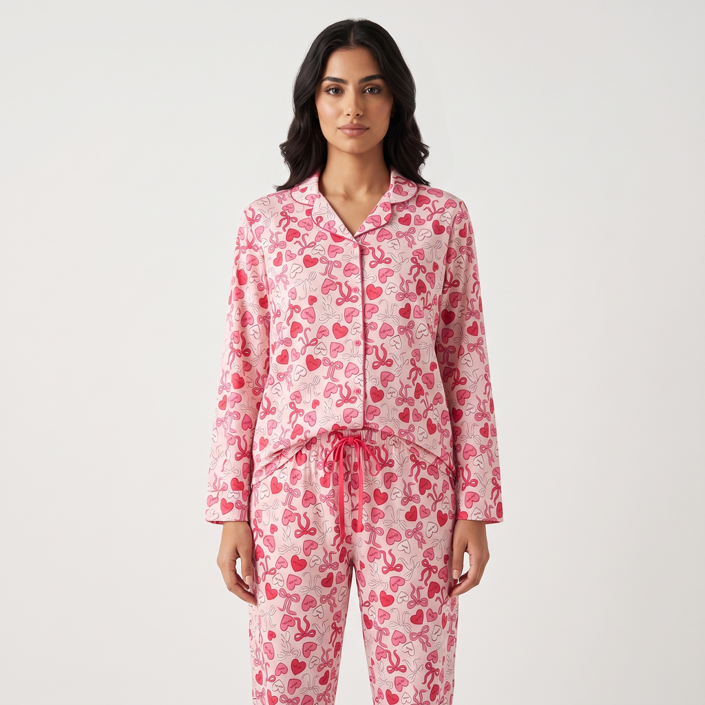 Womens L/S Pajama Set LS-86/564