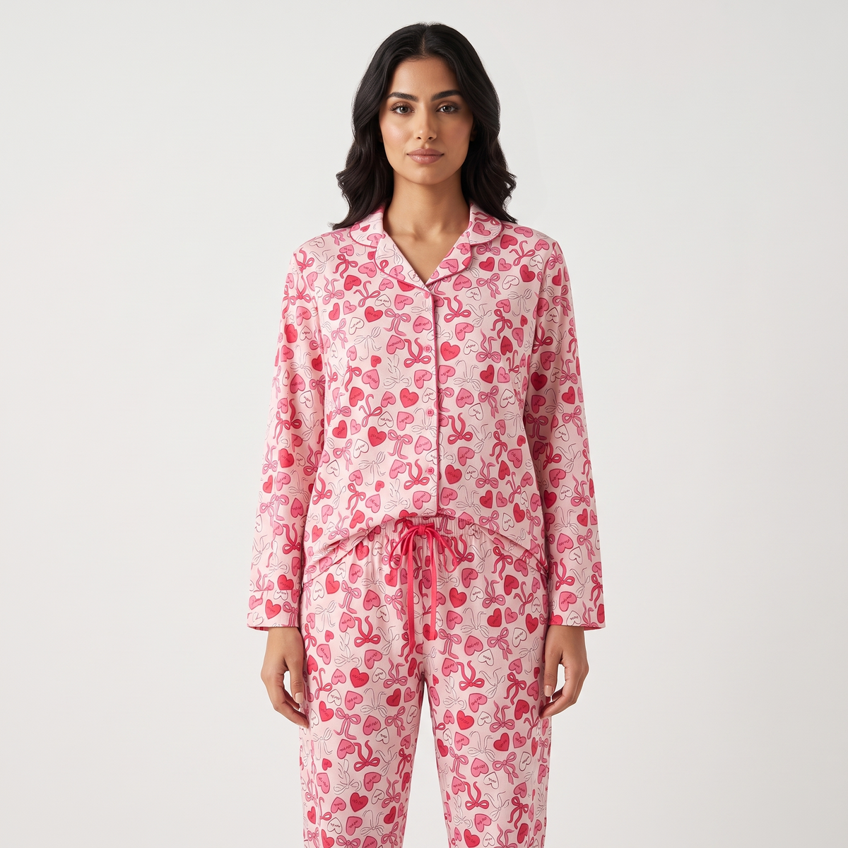 Womens L/S Pajama Set LS-86/564