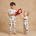 Cranes Cream H/S Pajamas