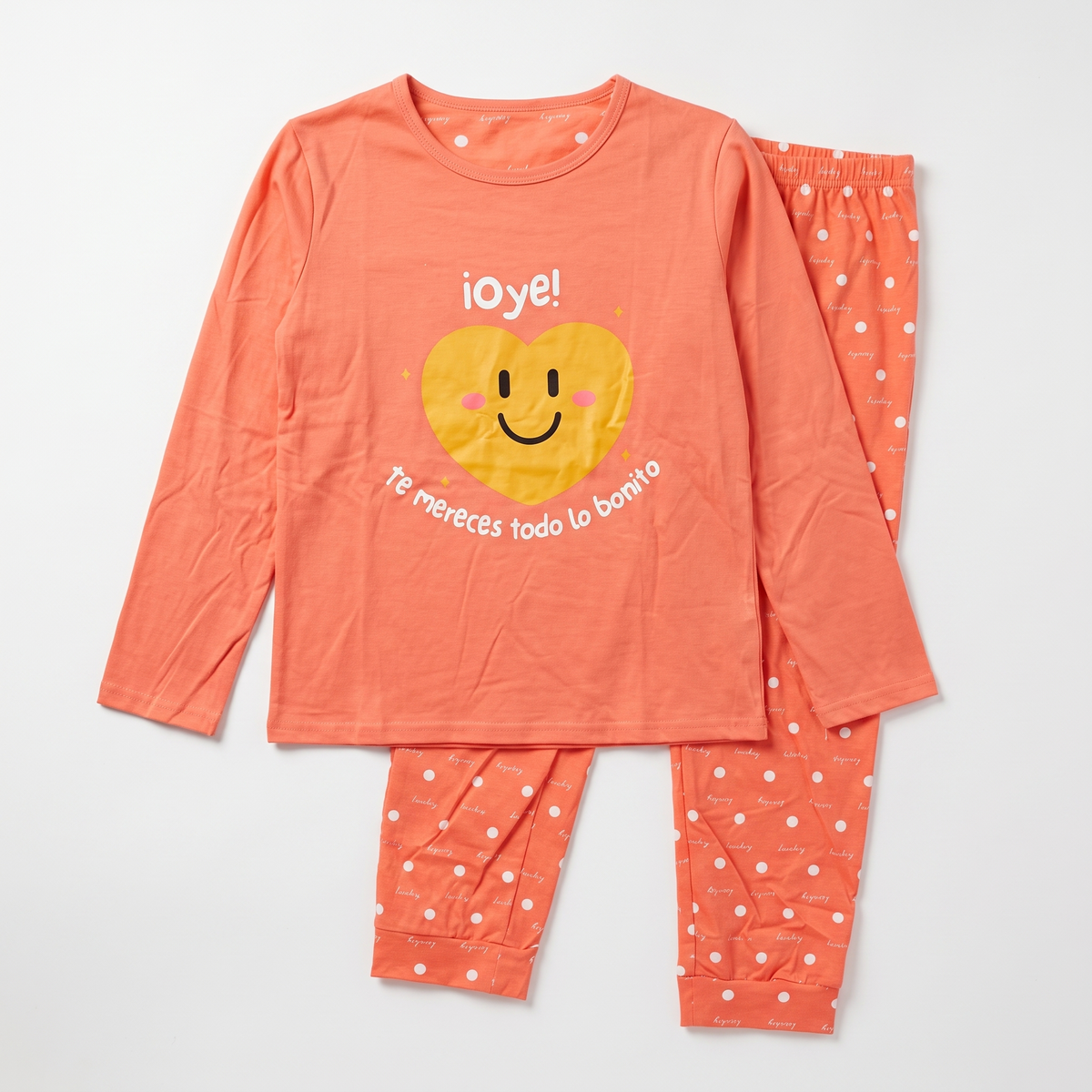 Womens L/S Pajama 2Pcs WB13031