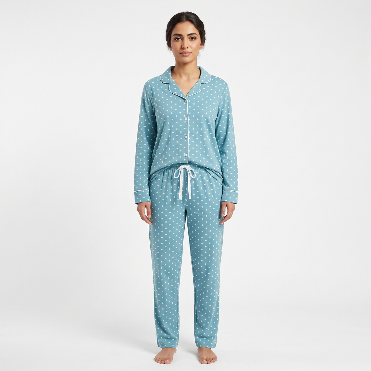 Womens L/S Pajama Set LS-86/568