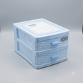 Small 2-tier accessory drawer