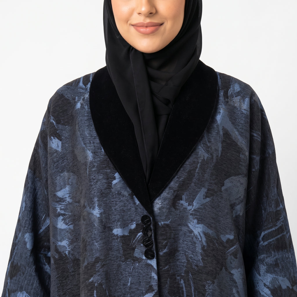 Abaya & Shella 2Pcs 0312