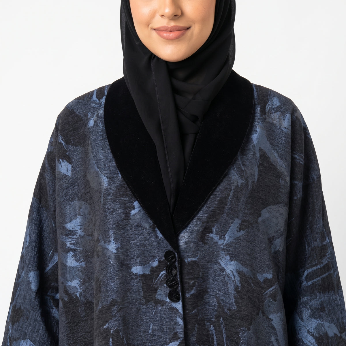 Abaya & Shella 2Pcs 0312