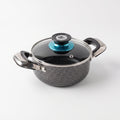 Pot with lid 16 cm