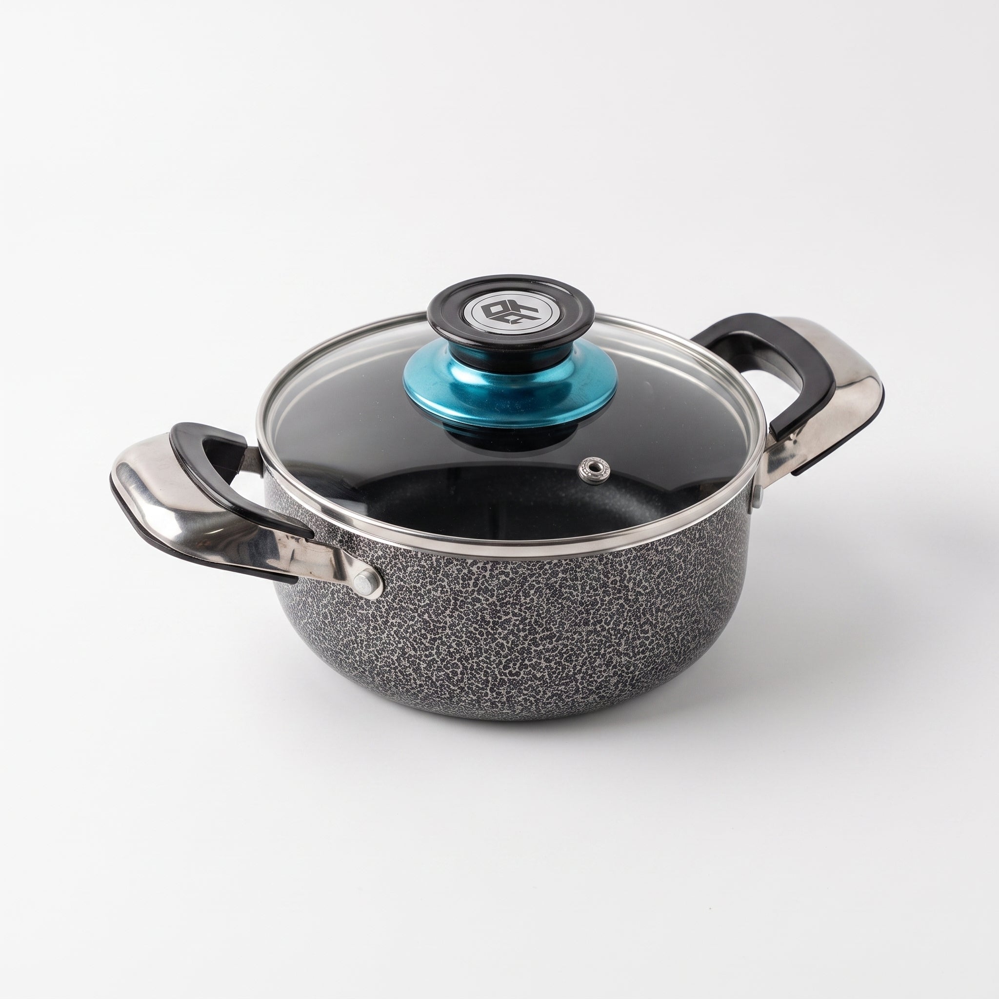 Pot with lid 16 cm