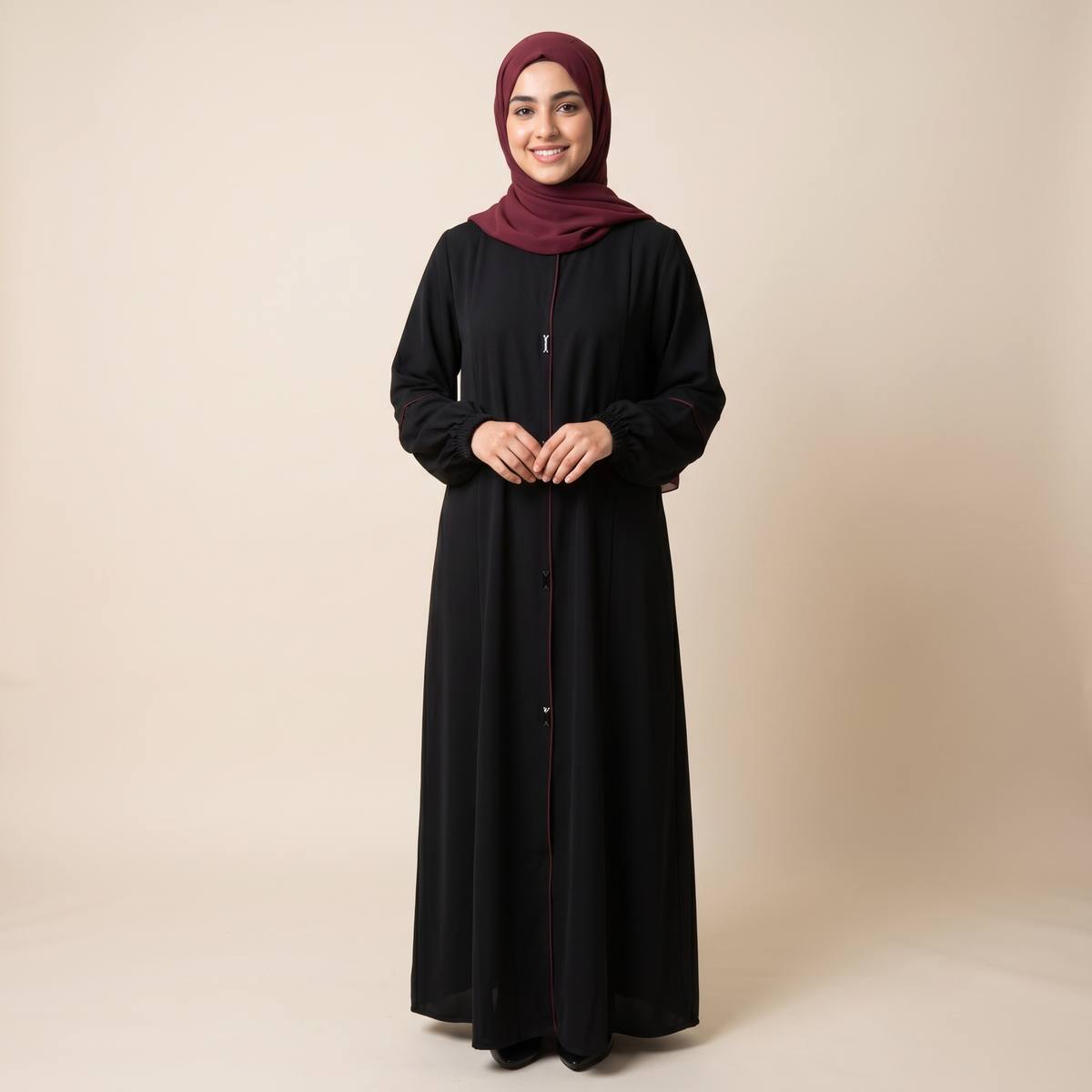 Abaya 1Pcs 40016