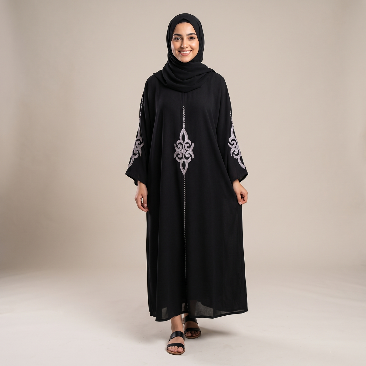 Abaya 1Pcs 0287