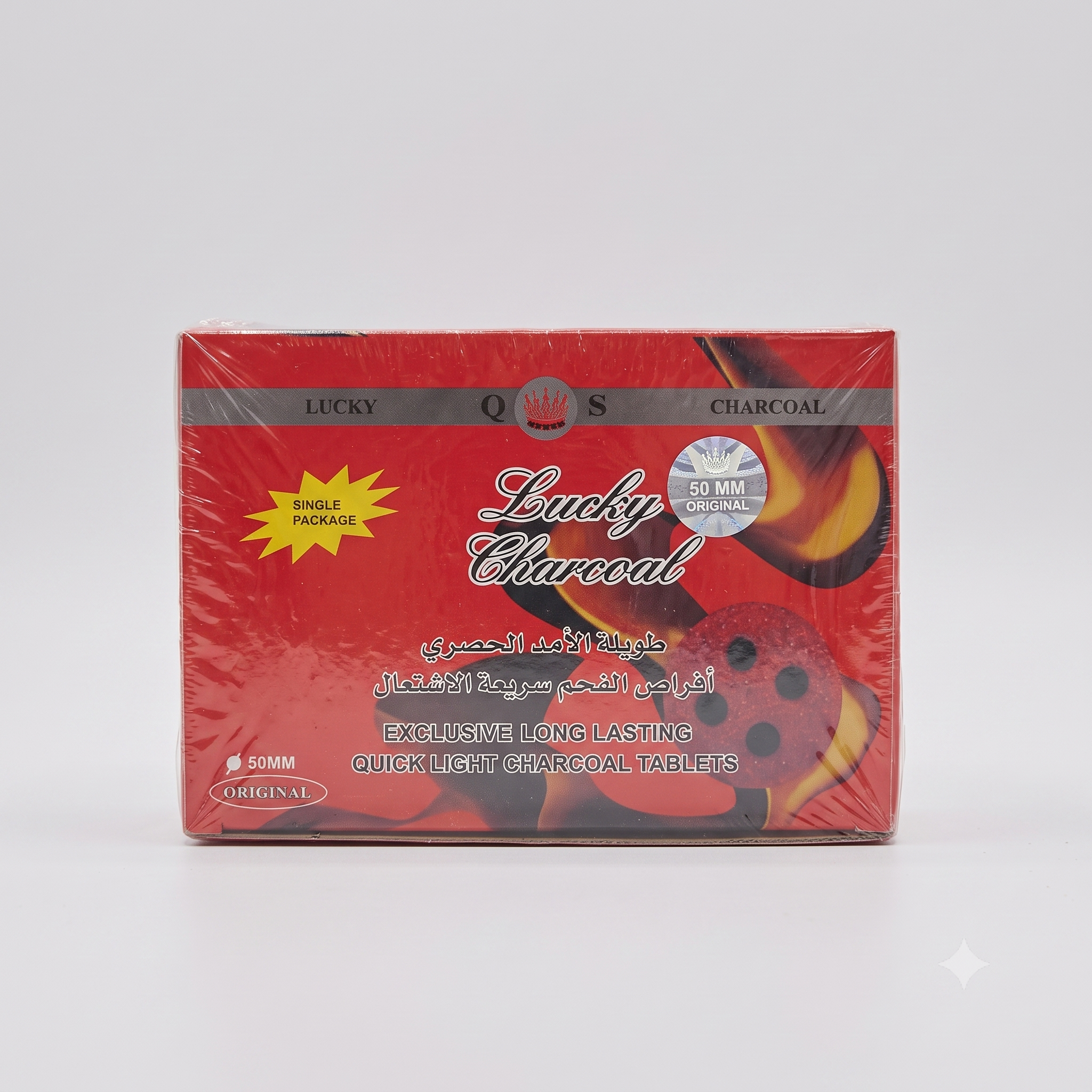 Exclusive Long-Lasting Charcoal Tablets