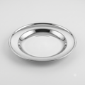 Deep stainless steel plate No. 10