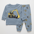 Baby L/S Pajama Set IN-5124