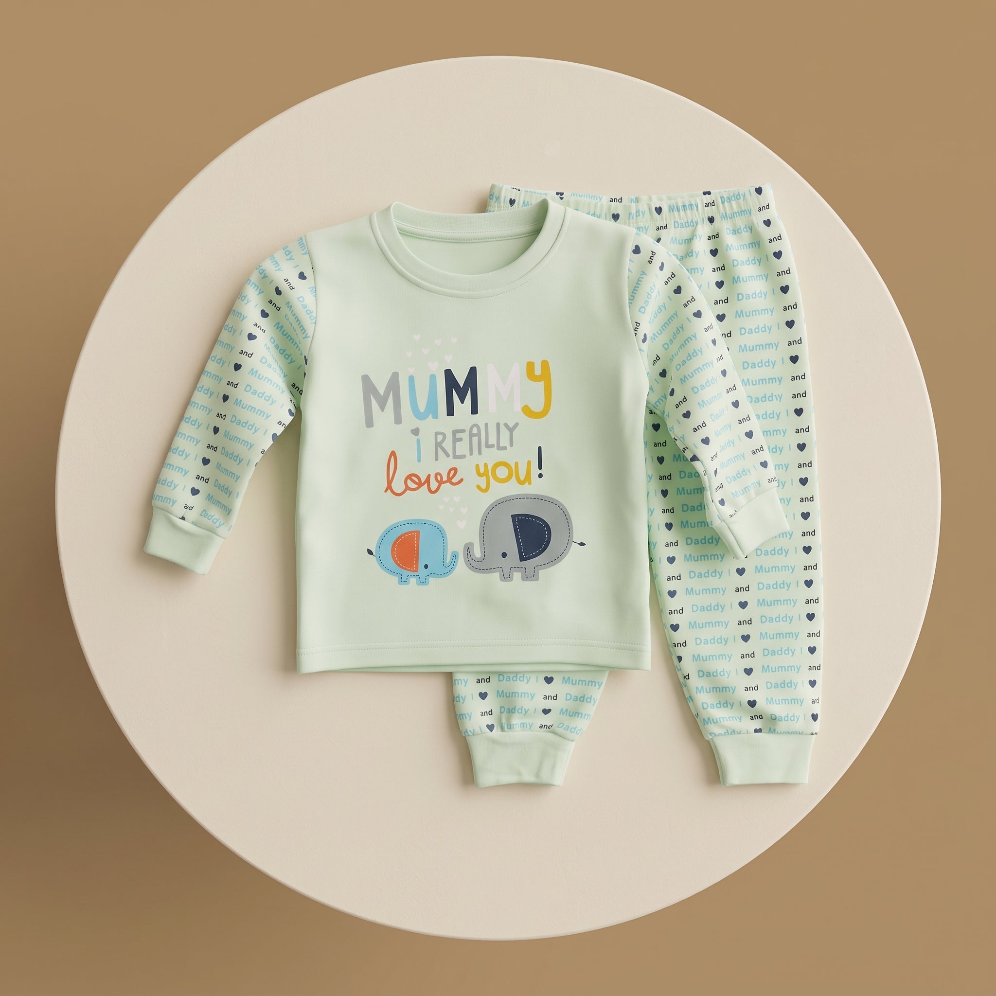 Baby L/S Pajama MF-2046