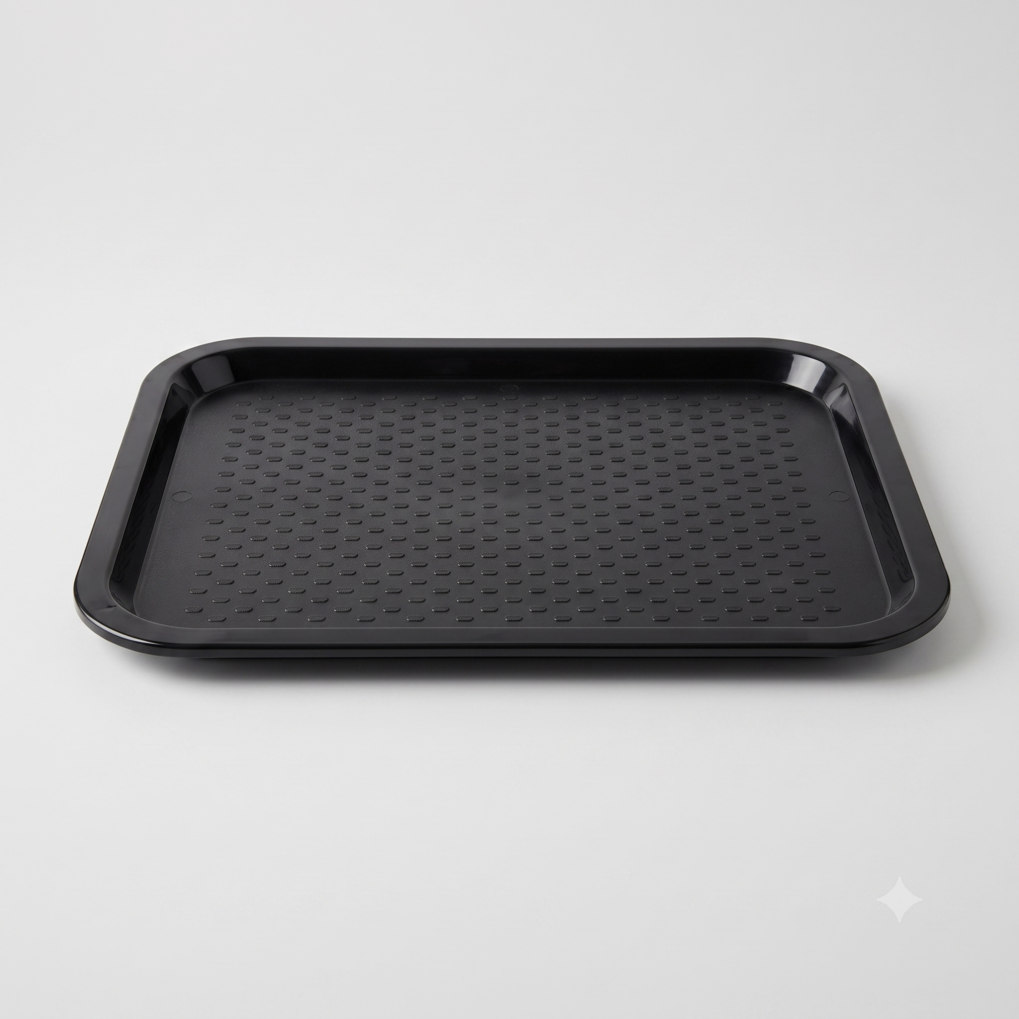 Small rectangular rubber tray 9608