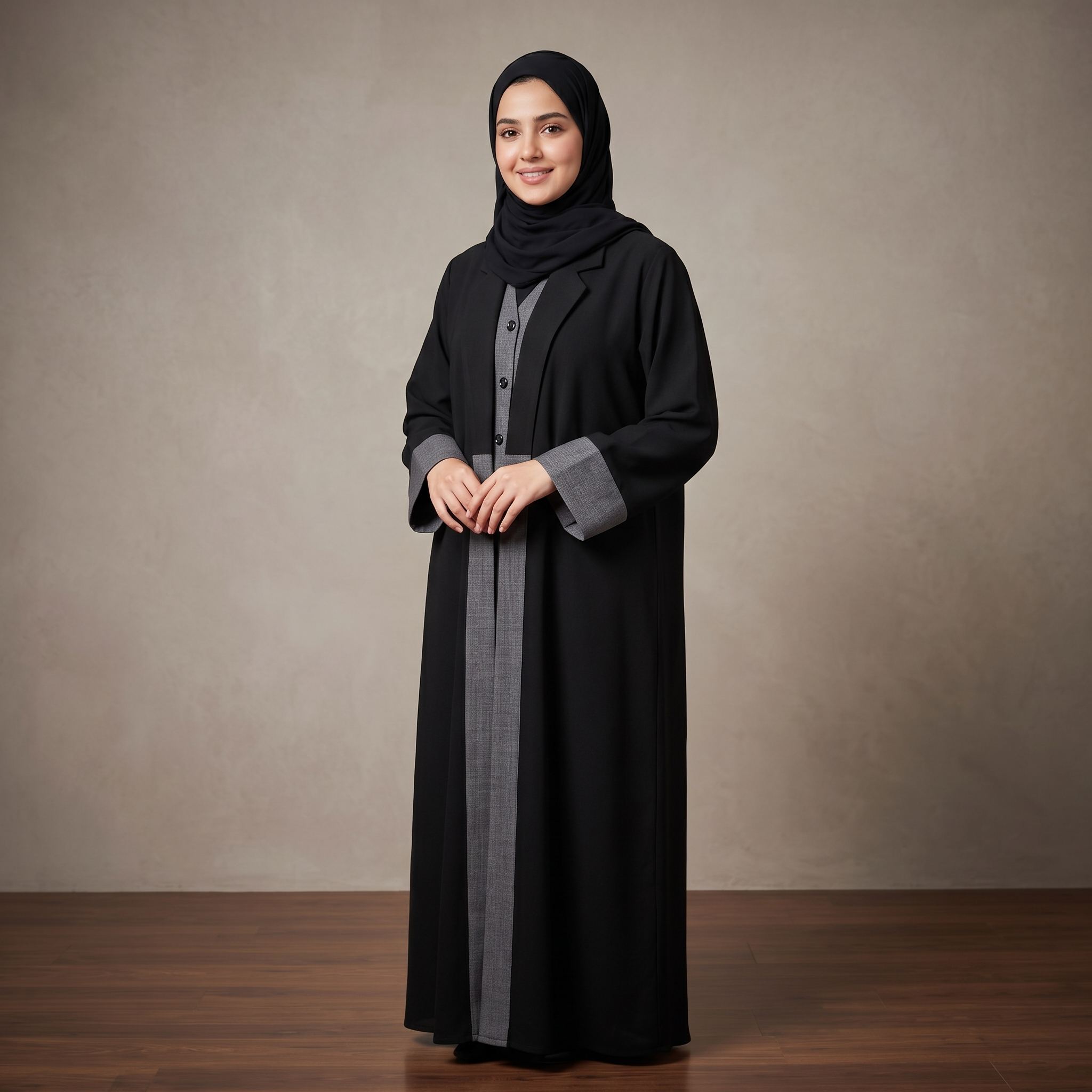 عباية قطعة واحدة 0194