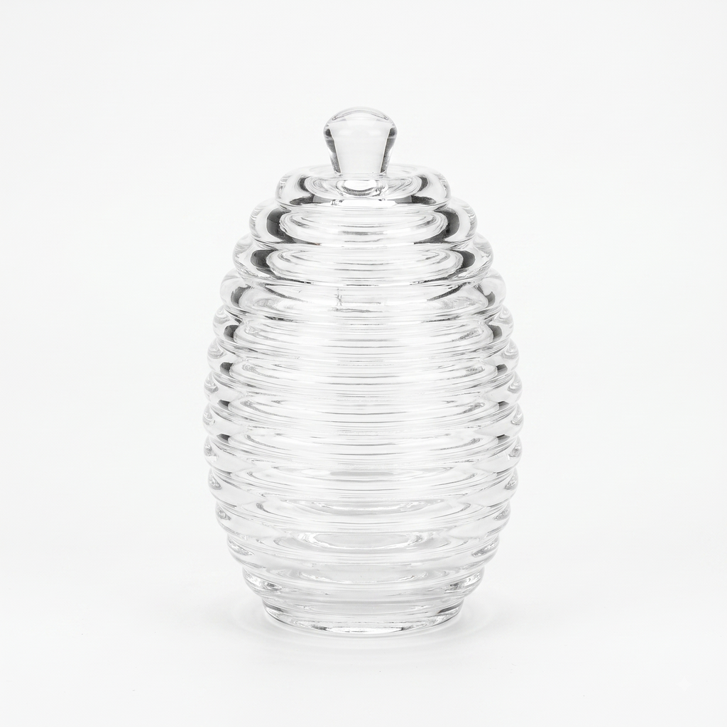 19075/74/76- Acrylic Sugar Bowl Honey
