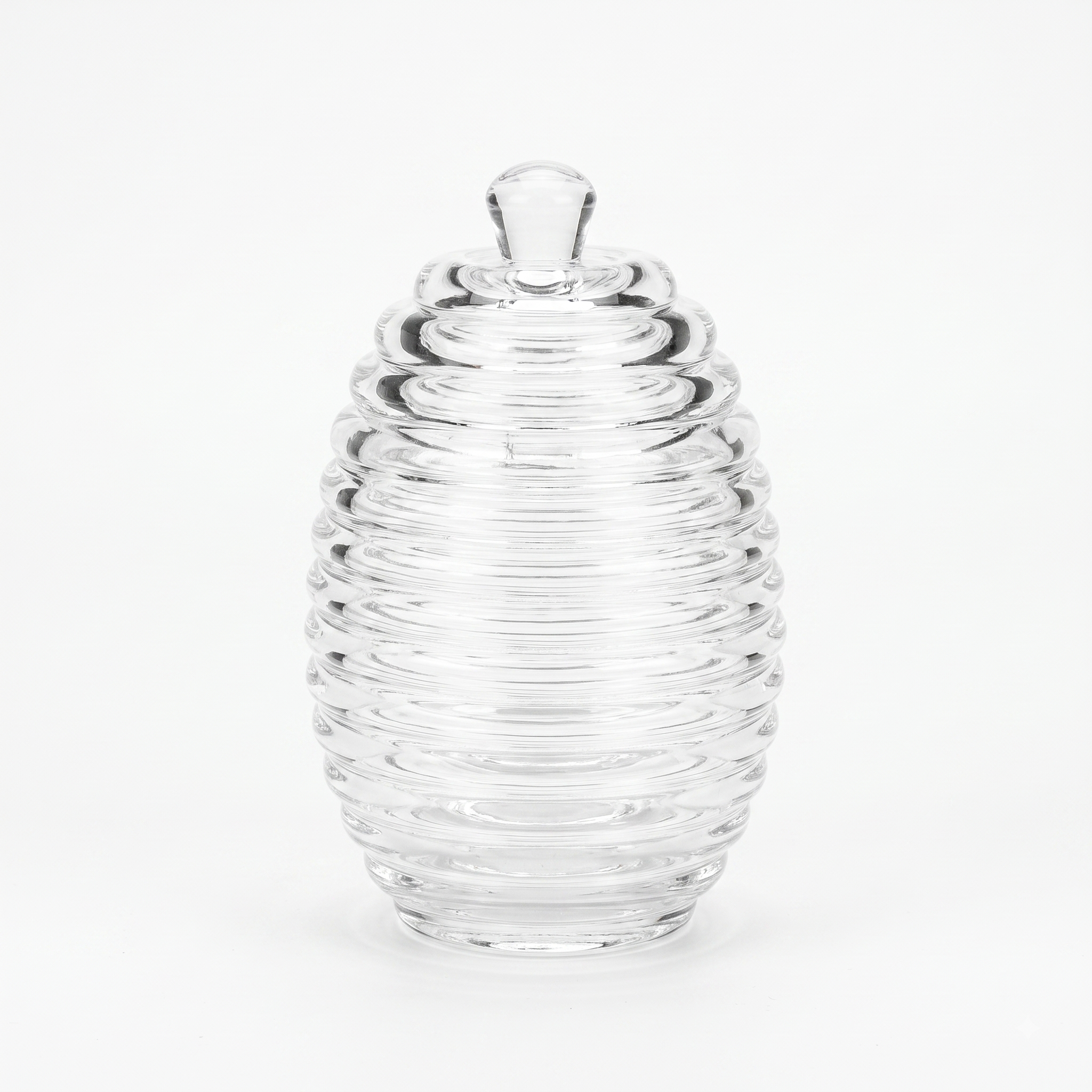 19075/74/76- Acrylic Sugar Bowl Honey