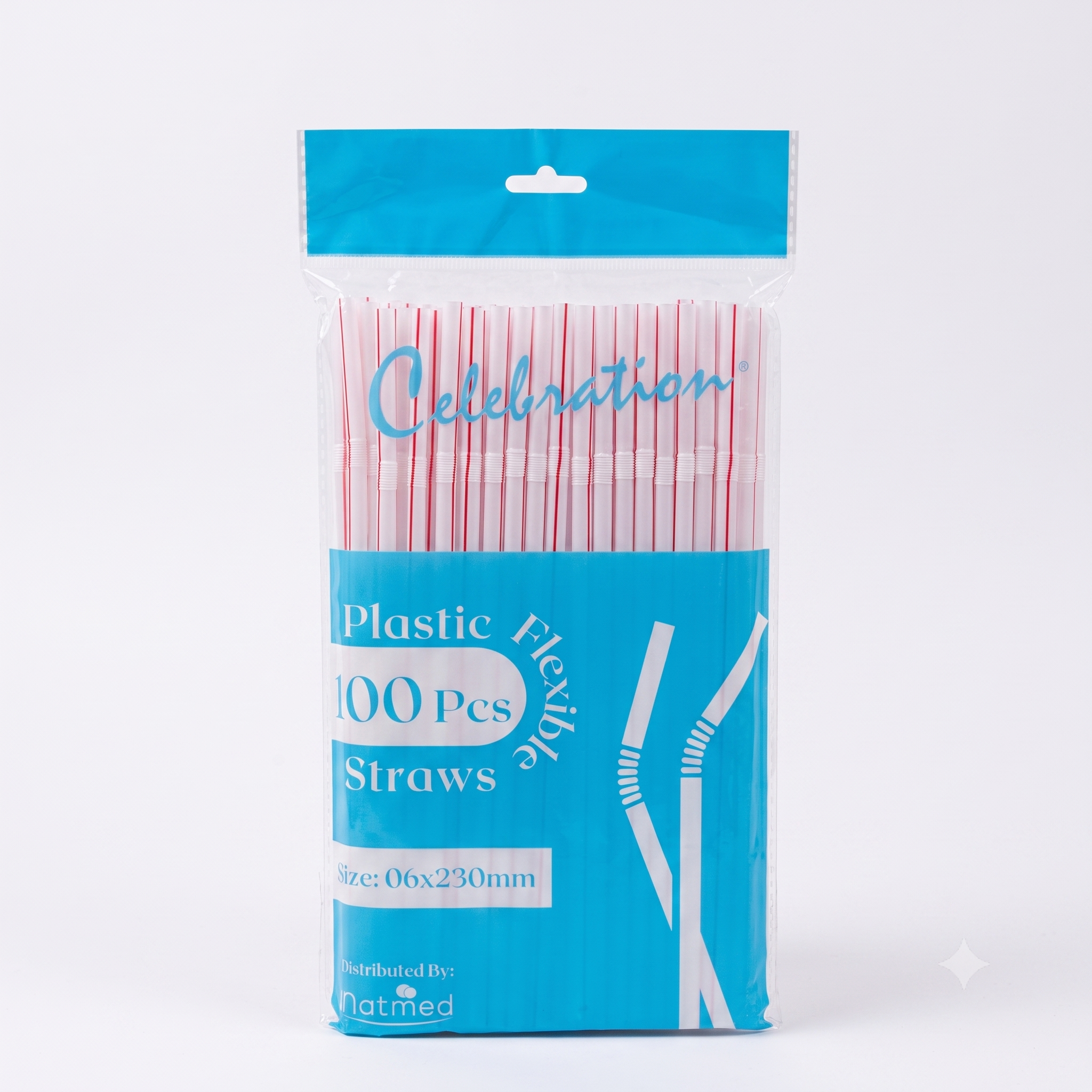 Colorful Drinking Straws