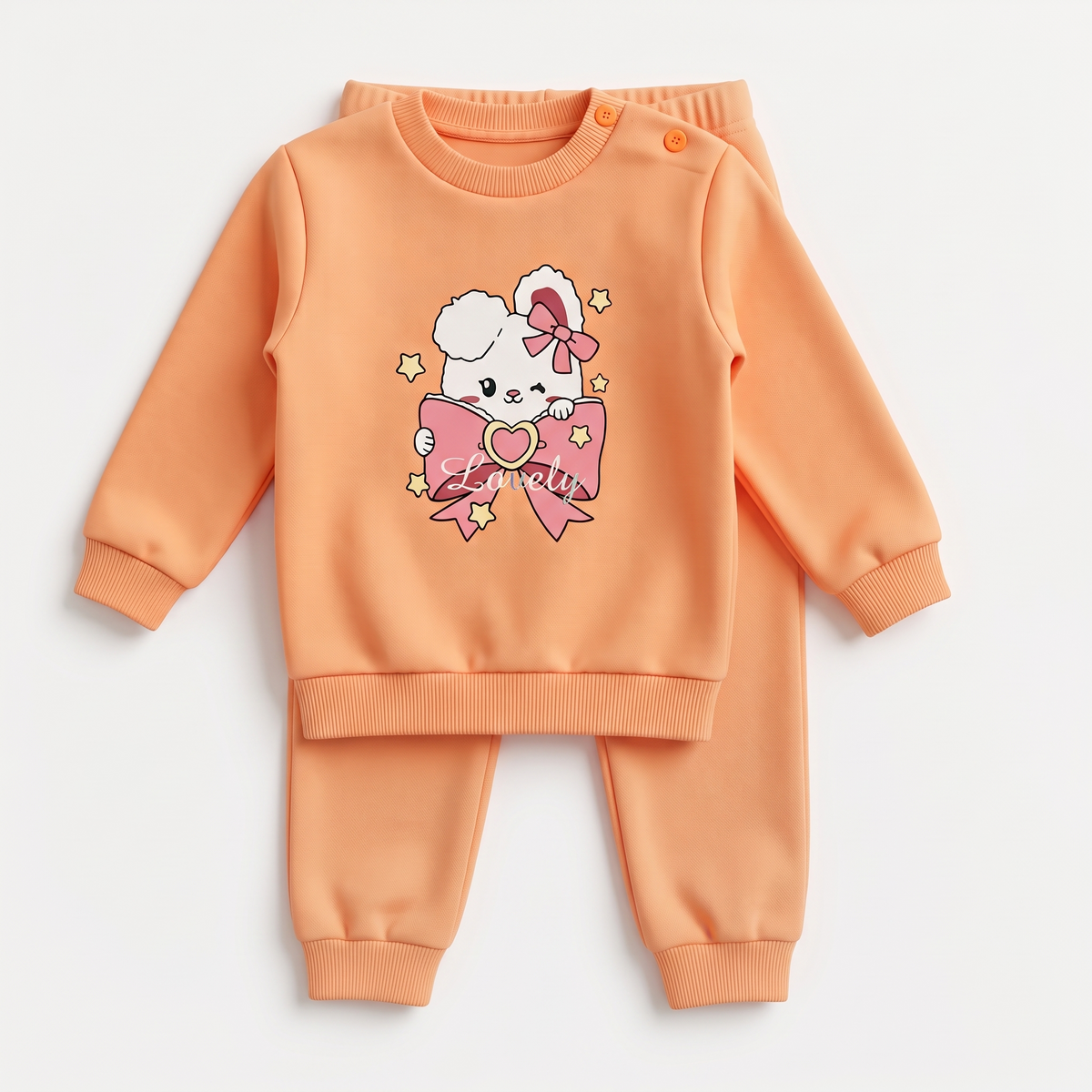 Baby L/S Pajamas D-13814