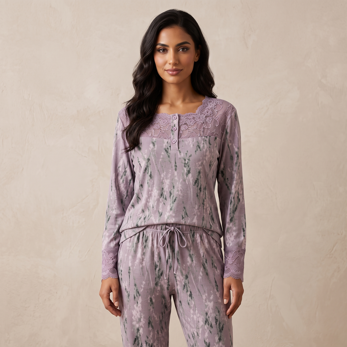 Womens Pyjama 2 Pcs 9139