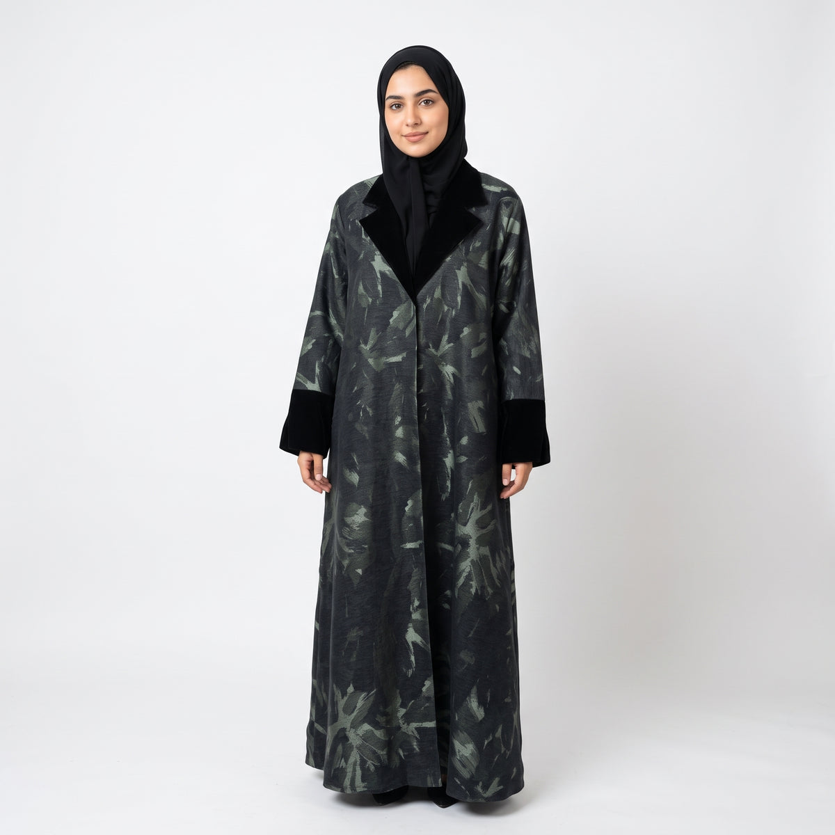 Abaya & Shella 2Pcs 0311