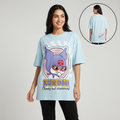 Kuromi Charming Long Polo Shirt