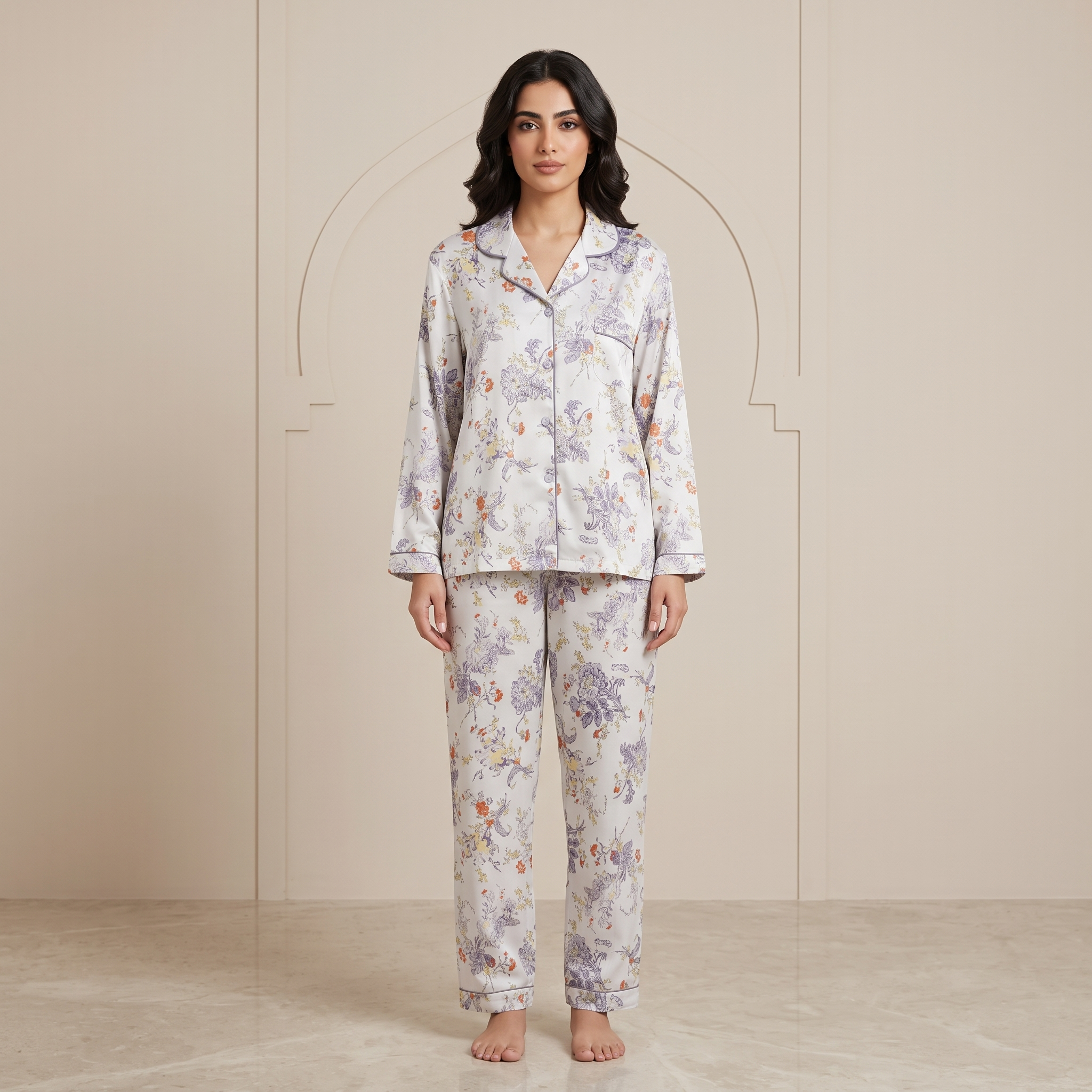 Womens Pajamas 2Pcs CD354