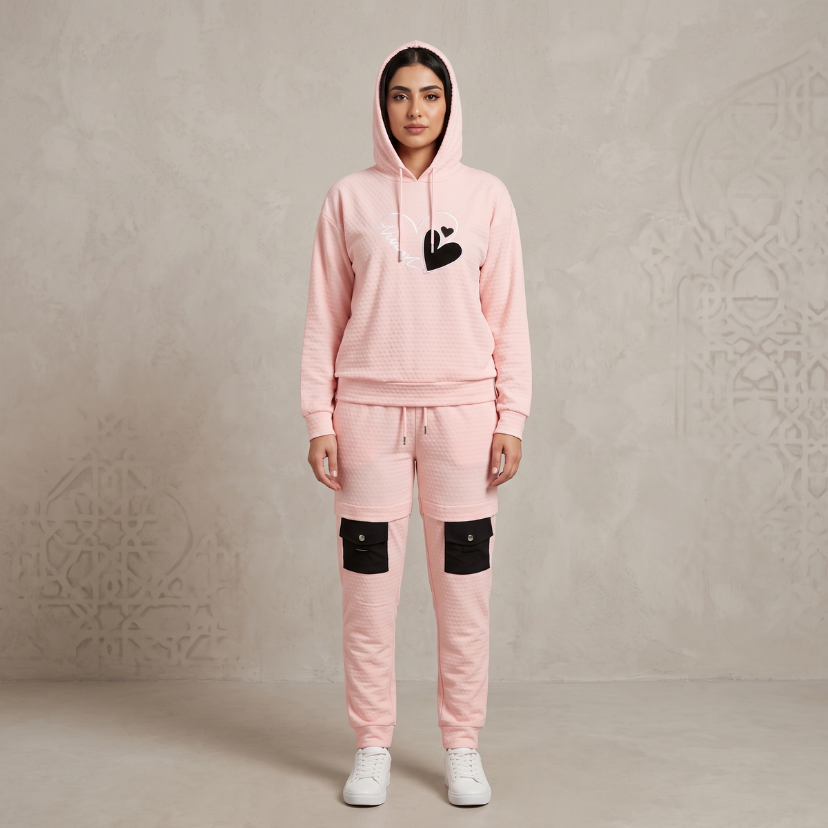 Womens Winter Pajama 2Pcs A25029C