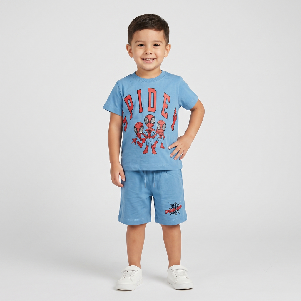 3 Spidey Boys H/S shorts