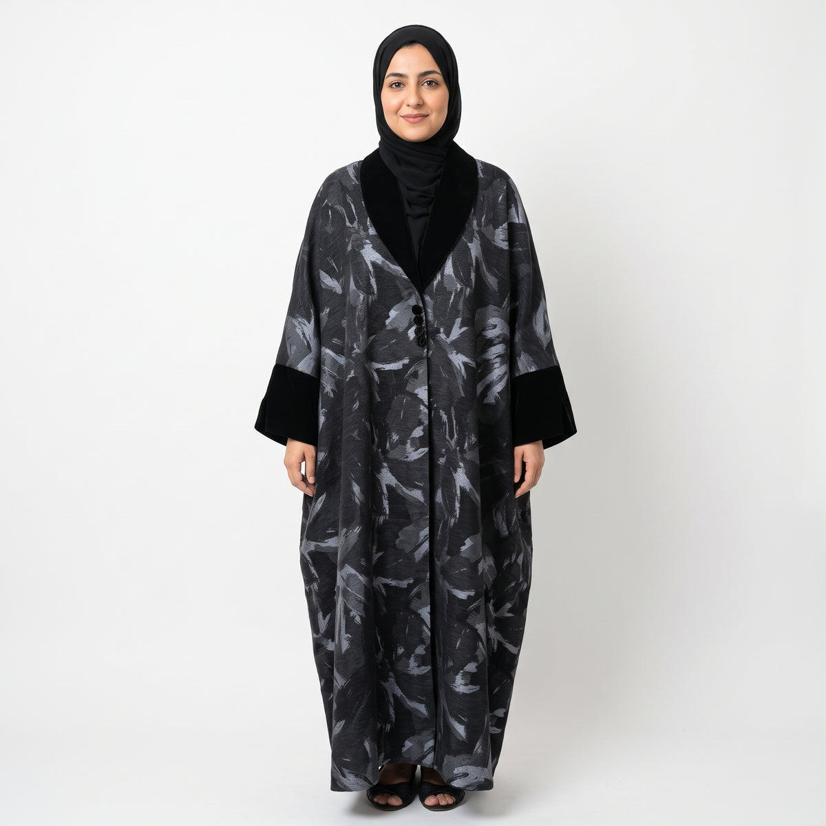 Abaya & Shella 2Pcs 0312