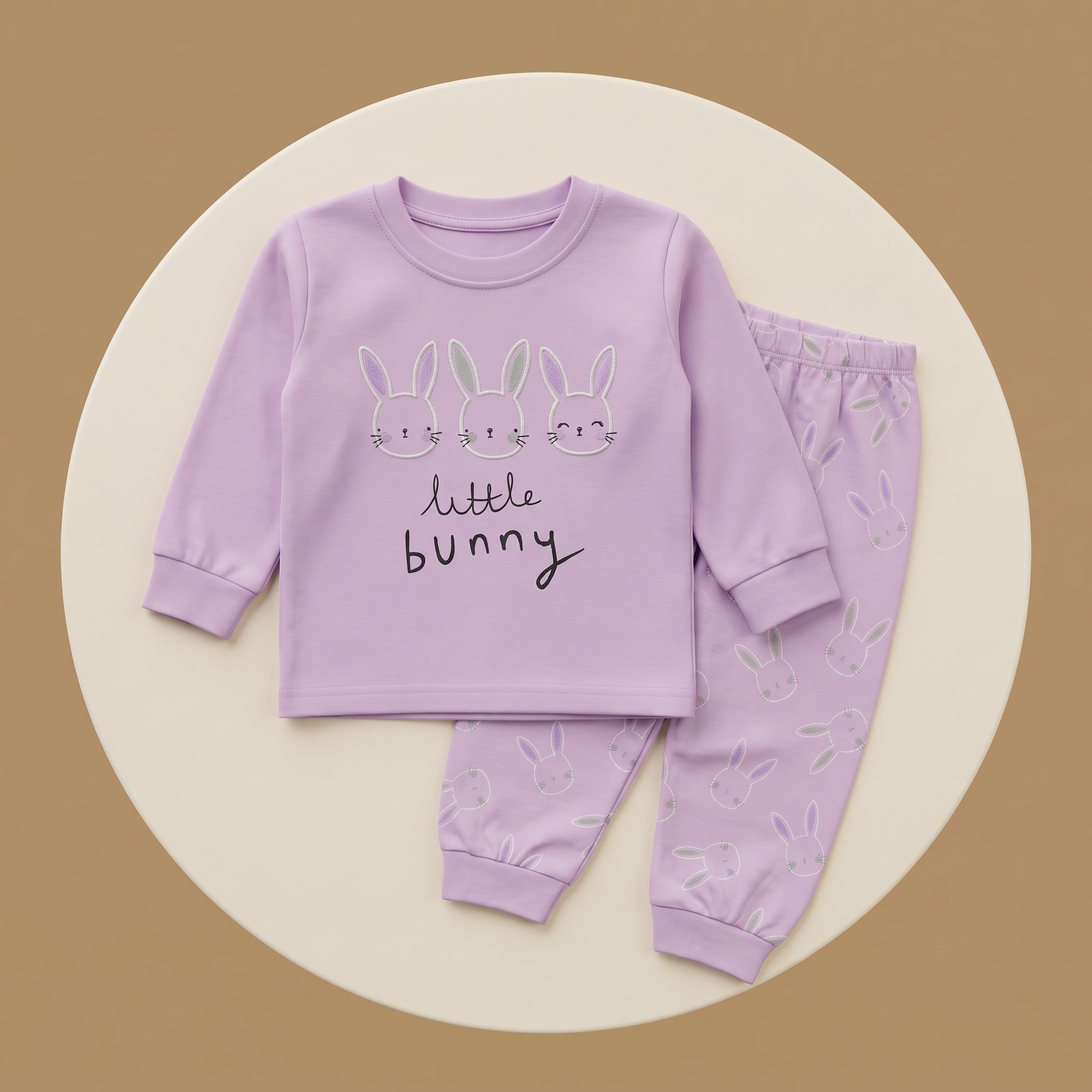 Baby L/S Pajamas RY-39357