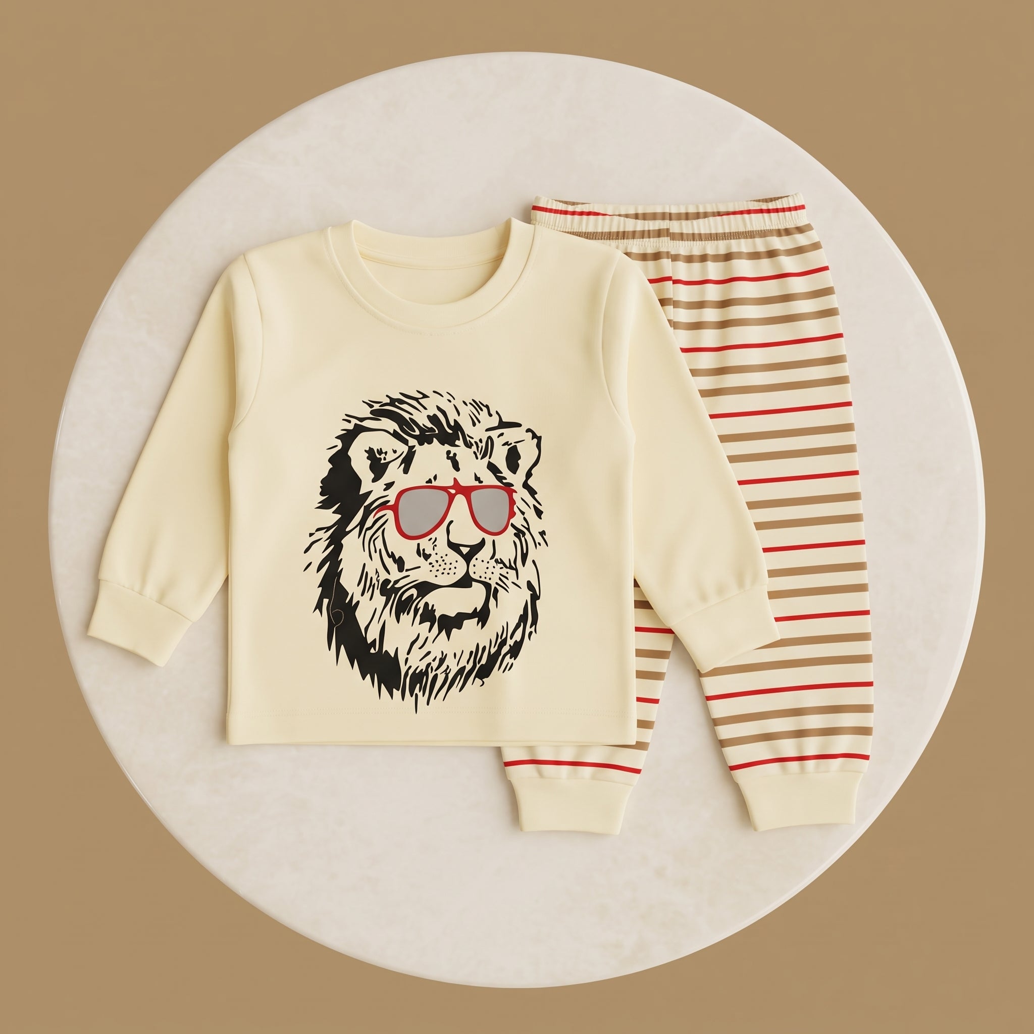 Baby L/S Pajamas PMP2B-38415