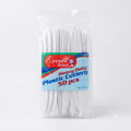 White Heavy-Duty Plastic Knife Excel 50