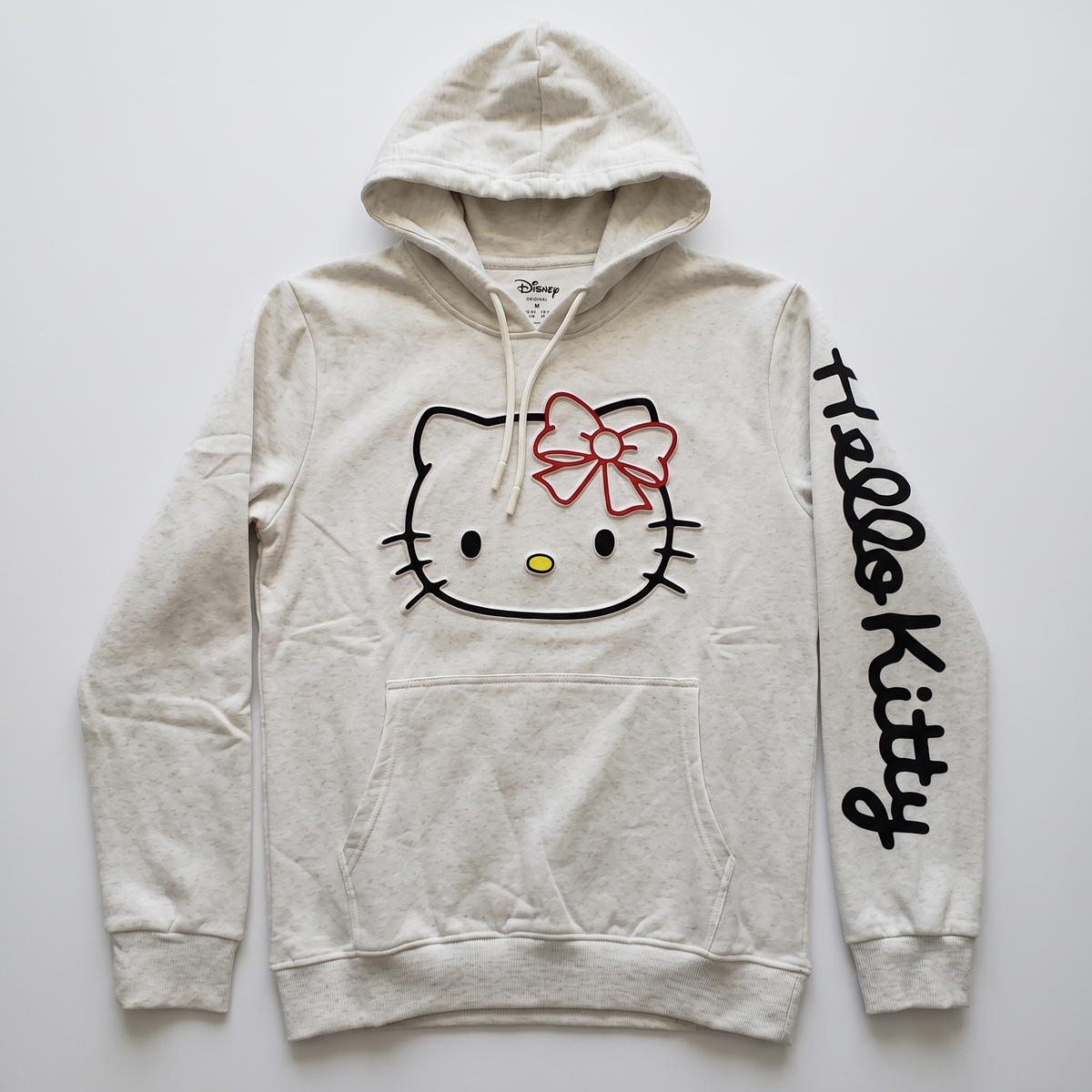 Hello Kitty White Womens Hoodie