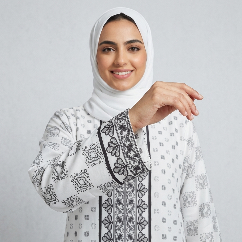 Abaya & Shella 2Pcs 003351