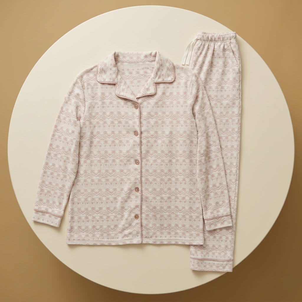 Womens Pajama 2Pcs HM-70540