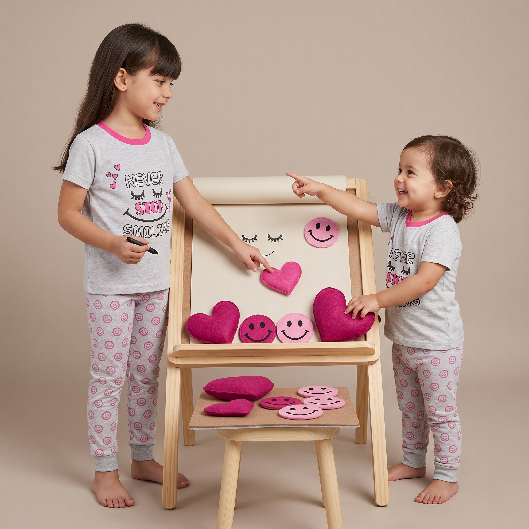بيجامة أطفال نصف كم RY-39743