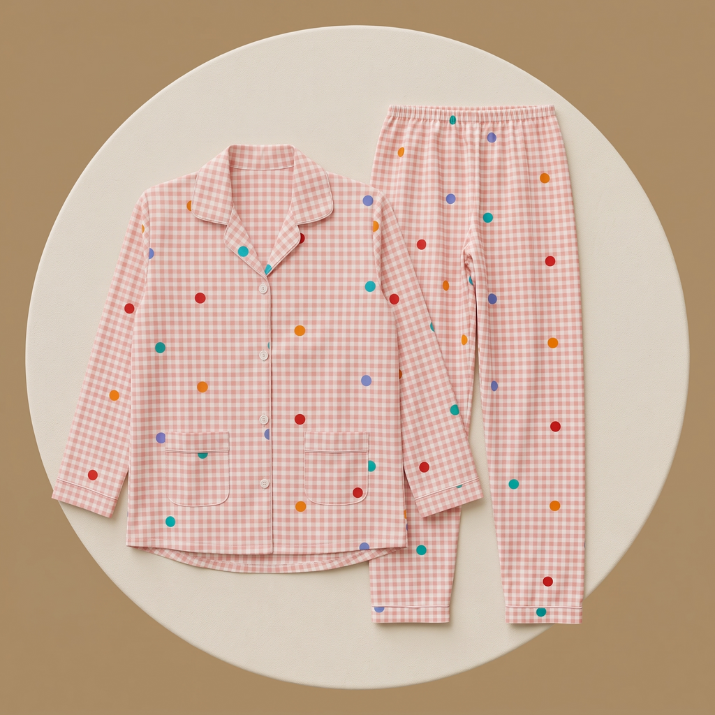 Kids L/S Pajamas 542133C