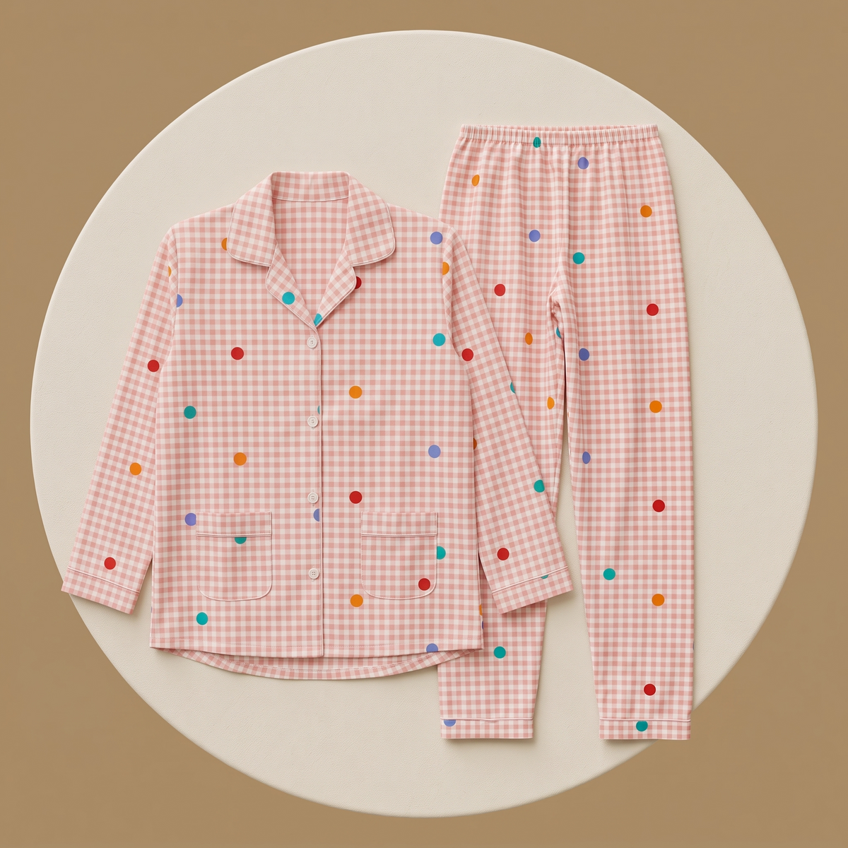 Kids L/S Pajamas 542133C