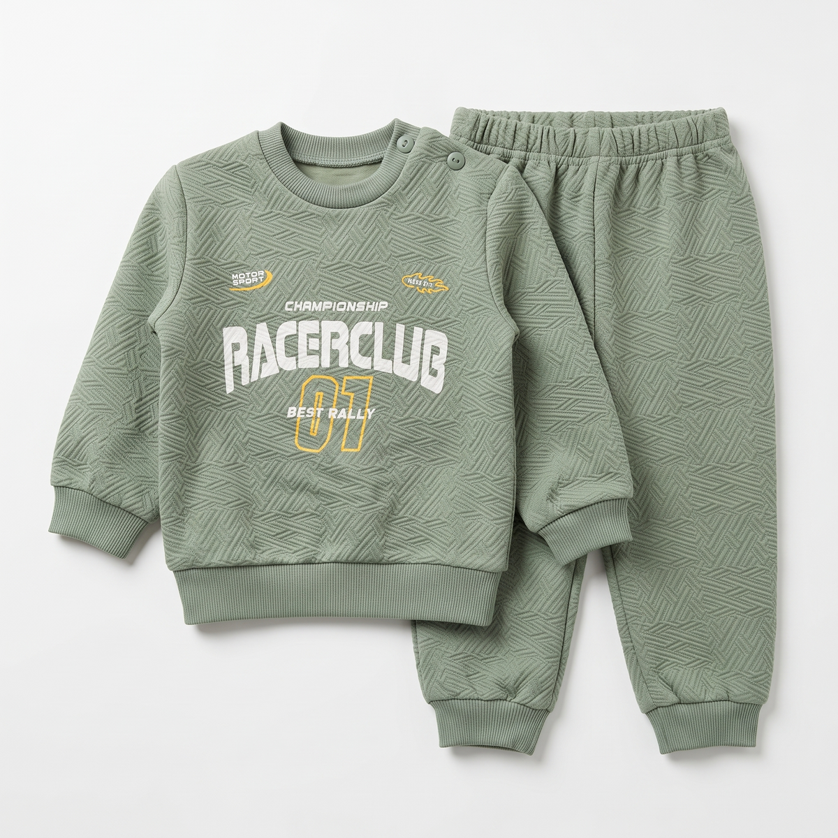 Baby L/S Pajamas D-13861