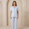 Womens Pajamas 2Pcs ST-2845